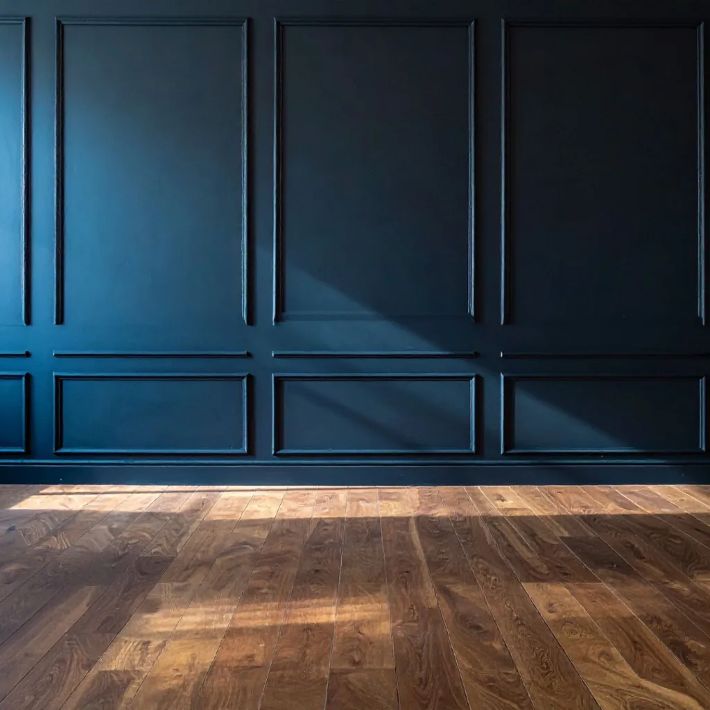 Intérieur repeint au Rouret