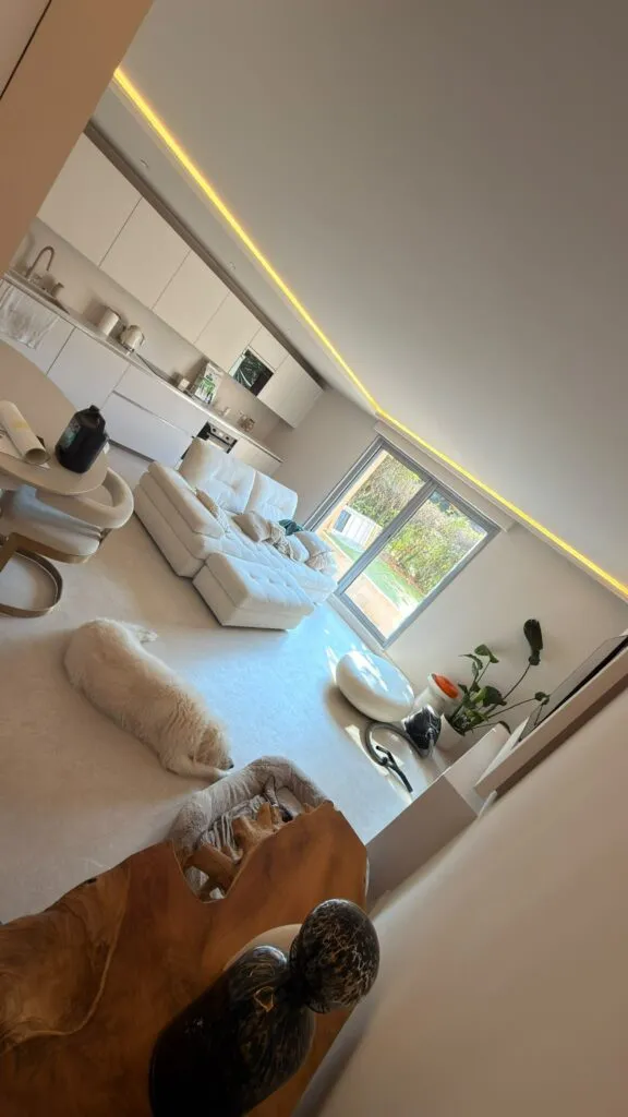 Intérieur repeint à Mougins