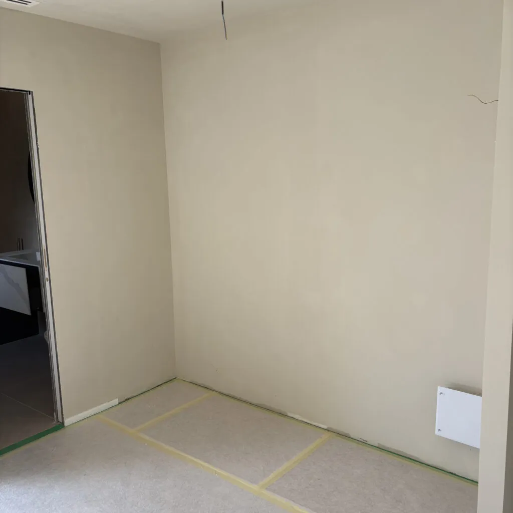Intérieur repeint à Grasse