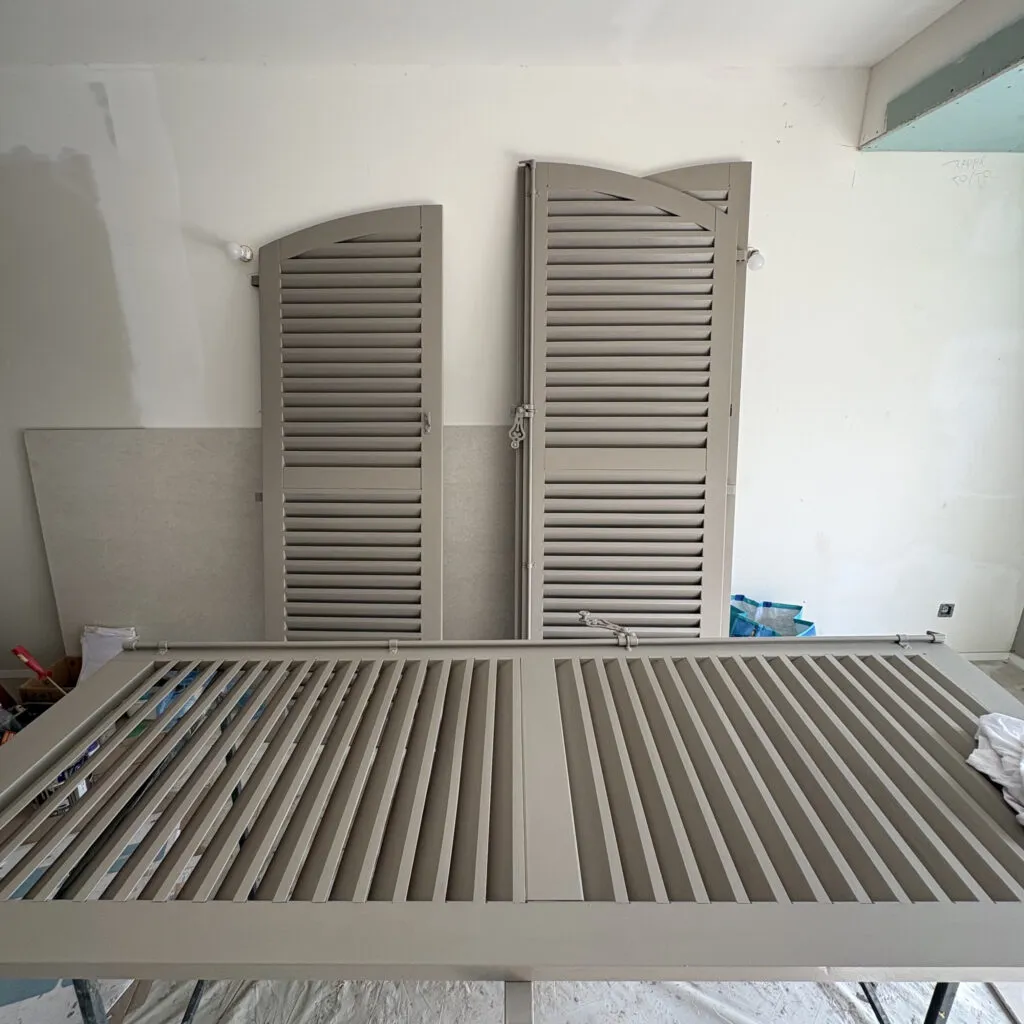 Intérieur repeint à Opio